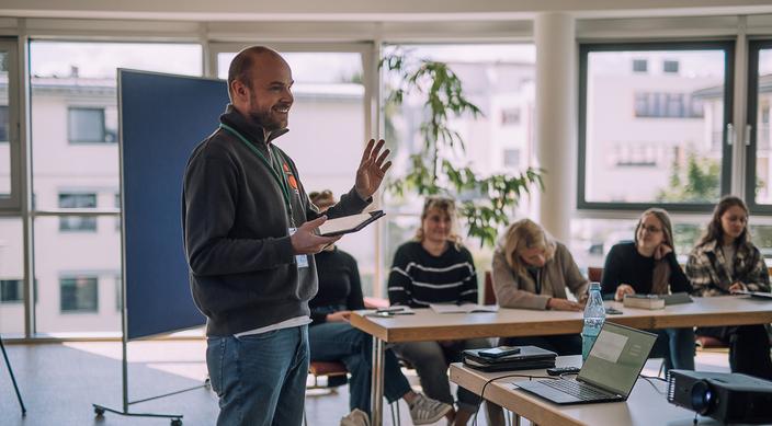 STEPS Leaders Vortrag