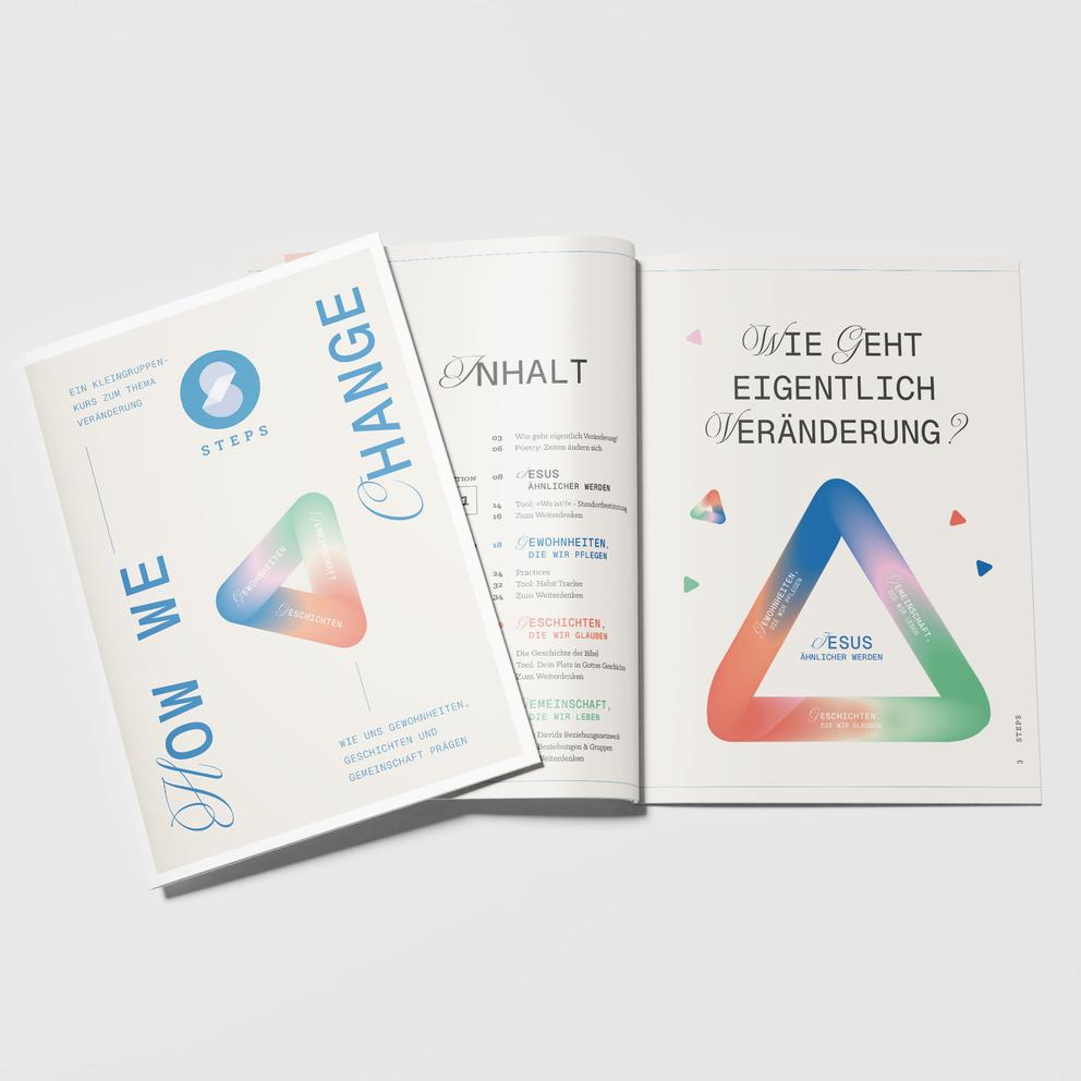 STEPS Magazin How We Change