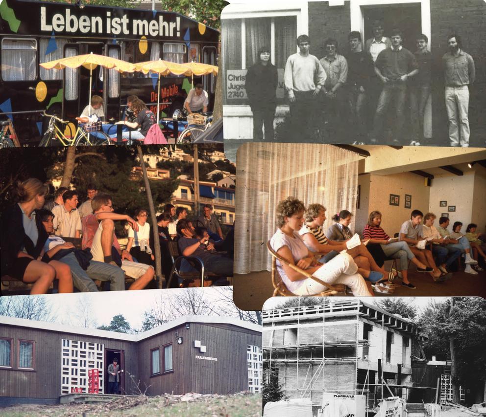 Alte Fotos der CJ Geschichte