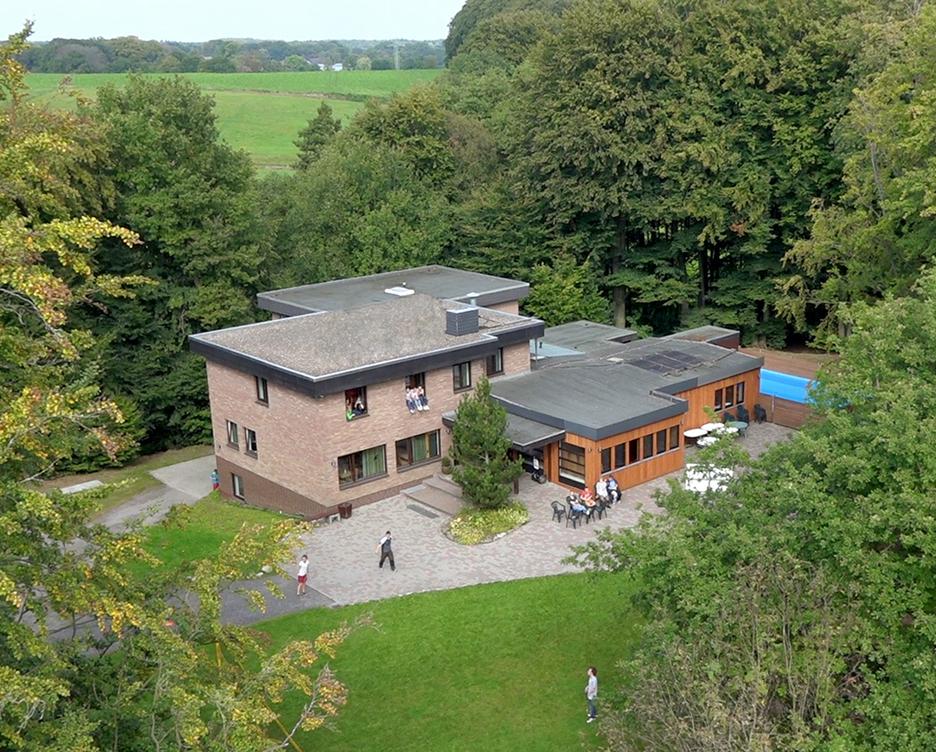 Luftaufnahme des Freizeitheim Eulenberg